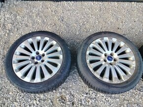 Zímní pneu Michelin 215/50 R17 + disky Ford 7JX17H2 ET50 - 3