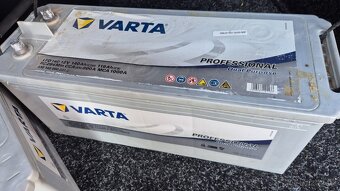 2x Trakční akumulátor Varta Professional Dual Purpose - 3