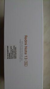Xiaomi Redmi Note 13 5G 8GB/ 256GB modrý - 3