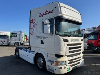 Scania R410 TOP LINE LOW DECK AUTOMAT RETARDER EURO VI - 3