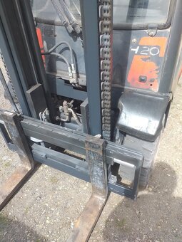 Prodám VZV Linde H20D nosnost 2T - 3