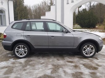 BMW X3 2.0 XD 130 kw, 2009, manuál, 187.000 km - 3