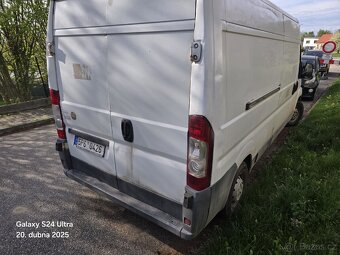Peugeot Boxer skříňová dodávka rychle =55000kc - 3