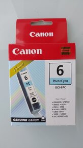Canon Cartridge BCI-6PC - úplně nové tonery, různé barvy - 3