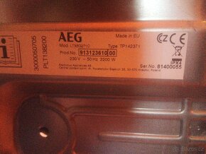 Náhradní díly - pračka AEG LTX6G271C - 3