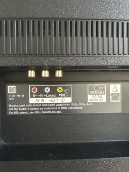 Televize Sony Bravia - 3