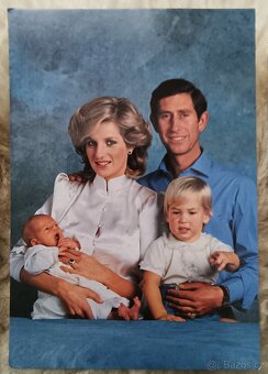 7x pohlednice Anglie: Charles a Diana. RARITA. - 3