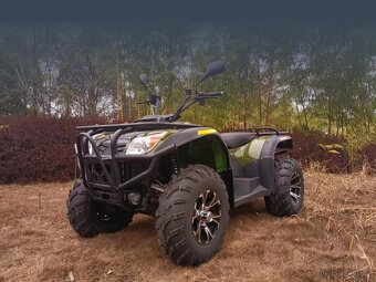 SE TUNDRA 4x4 EPS naviják LED electric atv - 3