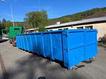 Hákový kontejner typ Abroll 22 m3 - 3