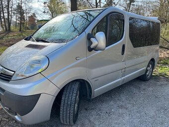 Prodám OPEL VIVARO 2008 2,5 CDTI L1 H1,7 míst, obytná vestav - 3