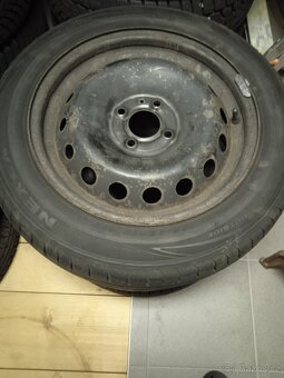 Renault modus,clio 3x plechová 165/65/15 - 3