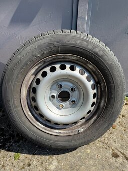 Plechové kola VW 16'' 5x120 - 3