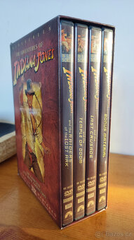 Indiana Jones Complete DVD Movie Collection - 3