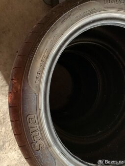 2 x zánovní letní pneu 225/45 R17 - 3
