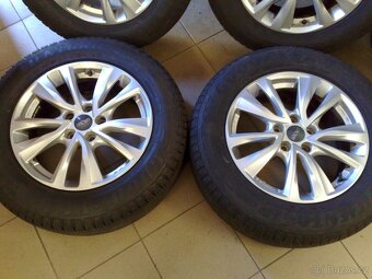 alu kola 5x114,3 r17 pneu 225/65/17 - 3