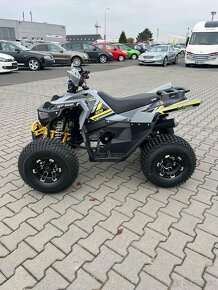 Dětská čtyřkolka FUN 125cc 3G8 - žlutá - 3