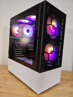 Nový herní PC, RX 6600XT, Ryzen 5 3600 - 3