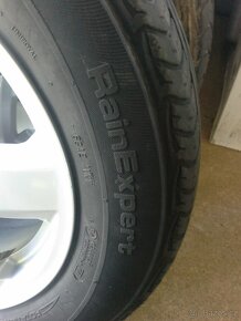 Al. disky na Skoda Octavia1 ,6J×15H2, ET38, 5×100 - 3