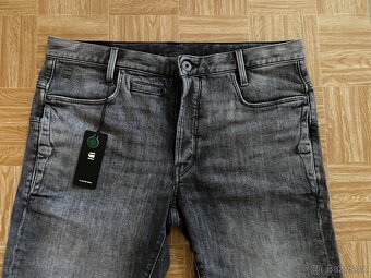 panske dzinove sortky, kratasy g-star raw d-staq velkost W35 - 3