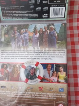 4DVD BALÍČEK ČESKÝCH FILMŮ - 3