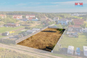 Prodej pozemku k bydlení, 1000 m², Zbůch - 3