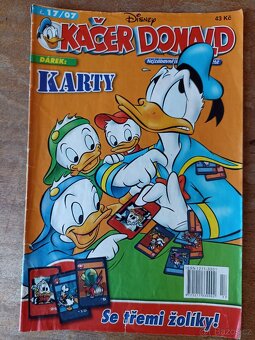 Komiks kačer Donald - 3