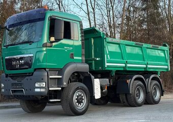 MAN TGS 26.440/6X6/sklápěč/S3/BORDMATIK/ - 3