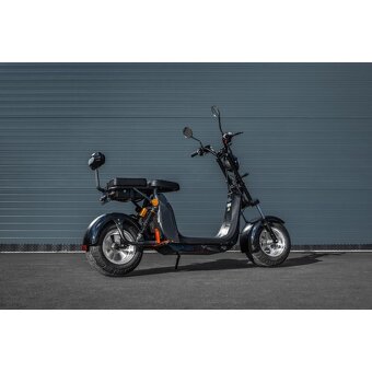 Elektro koloběžka Leramotors C2, 2000W, černá - 3