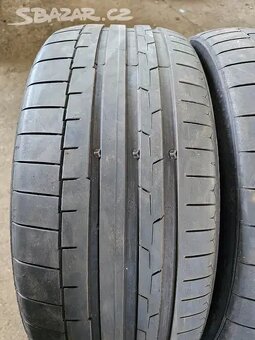 Prodám Letní Pneumatiky 255 40 R 21, - 3