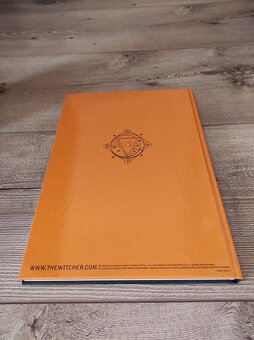 Artbook Zaklínač 2 - Vrahové králů - 3