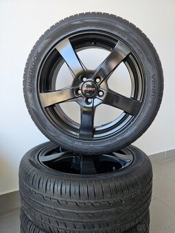 Alu kola Dezent 5x100 Letní 215/45/16 - Top - 3