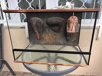 Terarium 61 x 36 x 43 cm (levně) - 3