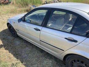 Prodam veškeré náhradní díly bmw e46 316i 85kw. - 3