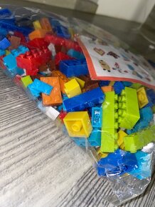 NOVÉ 1000ks kostek typu Lego - 3