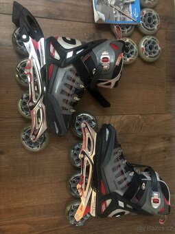 Rollerblade 90mm Kolečkové brusle In-line - 3