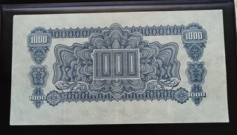 Vzácná 1000 K 1944 Neperforovaná - 3