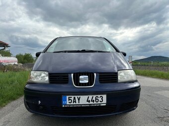 Seat Alhambra 1,9 TDI 85kw Nová STK 05/27 - 3