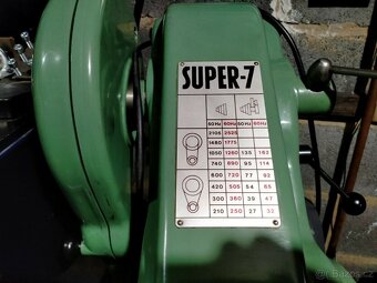 Soustruh Myford Super 7 s příčným posuvem - 3