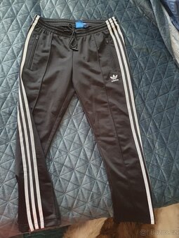 Tepláky Adidas, trika mikina vel 158 - 3