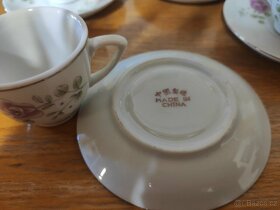 Porcelánová souprava piccolo - 3