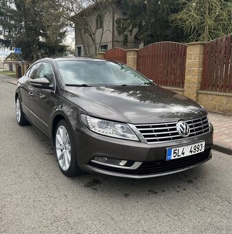 Vw Passat CC, 2.0 TDI, DSG, Facelift, Tažné - 3