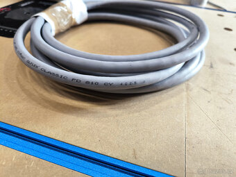 Kvalitní Stíněný Kabel 4x2,5 (4G2,5) ÖLFLEX® - 5 metrů, Nový - 3