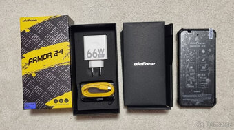Nový odolný mobil 6.7" 12GB/256GB 22000mAh ZÁRUKA - 3