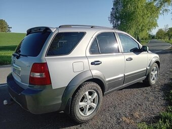Sorento 2,5 CRDi 125Kw, manuál - 3