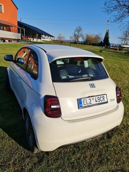 2022 FIAT 500e ICON - BEV, 87kW, baterie 42kWh, odpocet DPH - 3