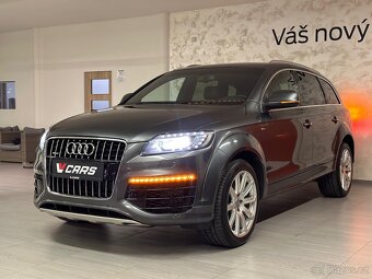 Audi Q7 Facelift 4,2 TDI S-line /paket V12/ DPH - 3