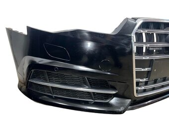 Přední nárazník černá metalíza LY9B Audi A6 C7 4G FL 2018 - 3