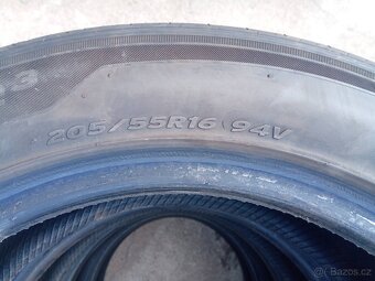Hankook letní rozměr 205/55 R 16 - 3