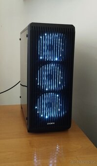 Herní PC Intel i7, RX 6600 - 3