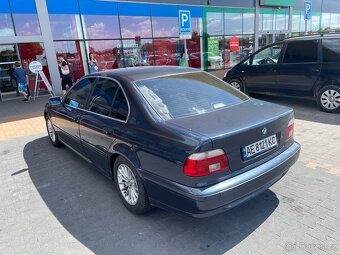 BMW e39 automat m54b22/LPG - 3